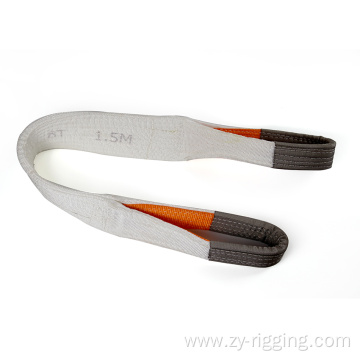 2M Sling Color white Webbing Lifting Sling